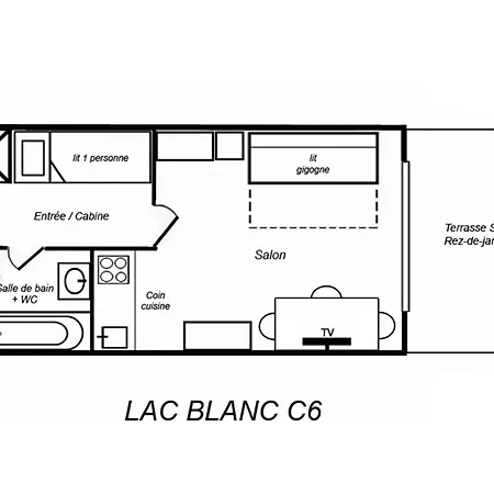 Lumineux En Bord De Piste - Fr-1-182-83 Appartamento *