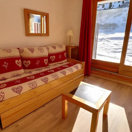 Apartment Lumineux Au Pied Des Pistes Avec Terrasse Sud - Fr-1-182-83 Meribel